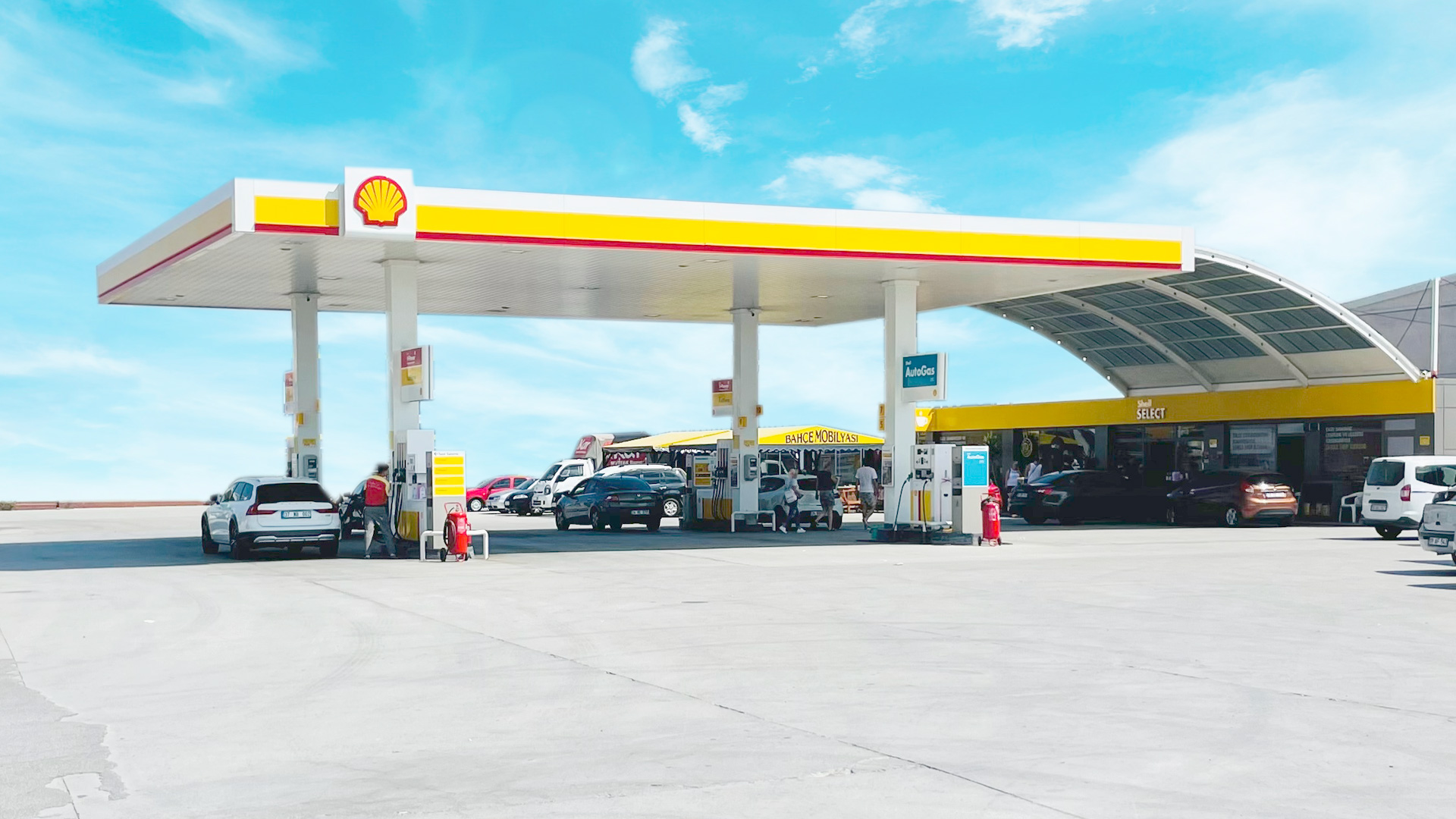 shell-merkez